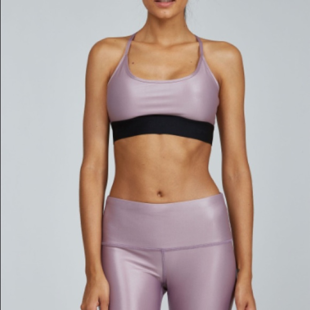 Noli Yoga NWT liquid lavender sports bra